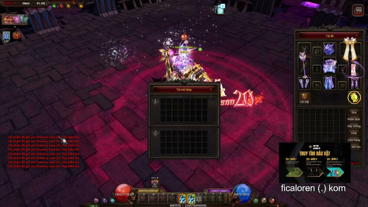TEST DROP ĐỒ CỦA BOSS THẾ GIỚI