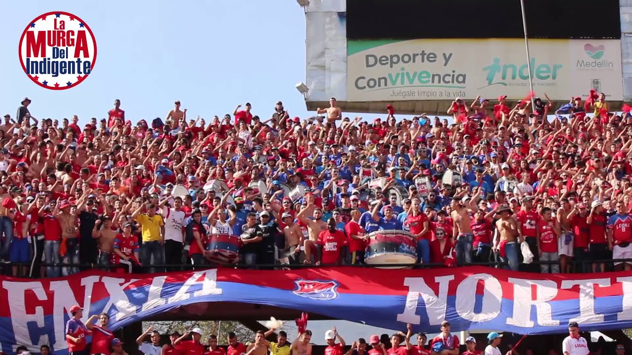 Catedra de barrismo a nuestros hijos / Medellín vs Nacional / Liga I 2016