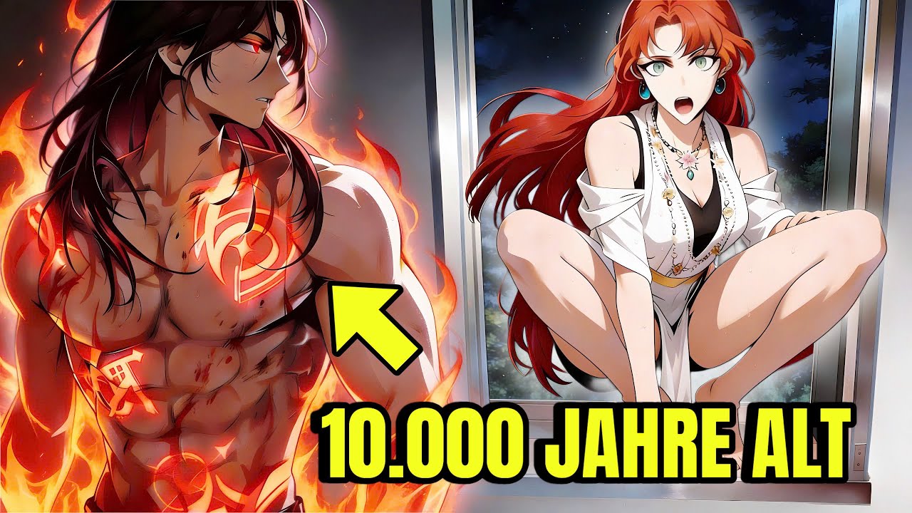 💥Nachdem Er 10.000 Jahre Versteckt War, Wurde Er Der Größte Vampir! - Handlung des Manhwas
