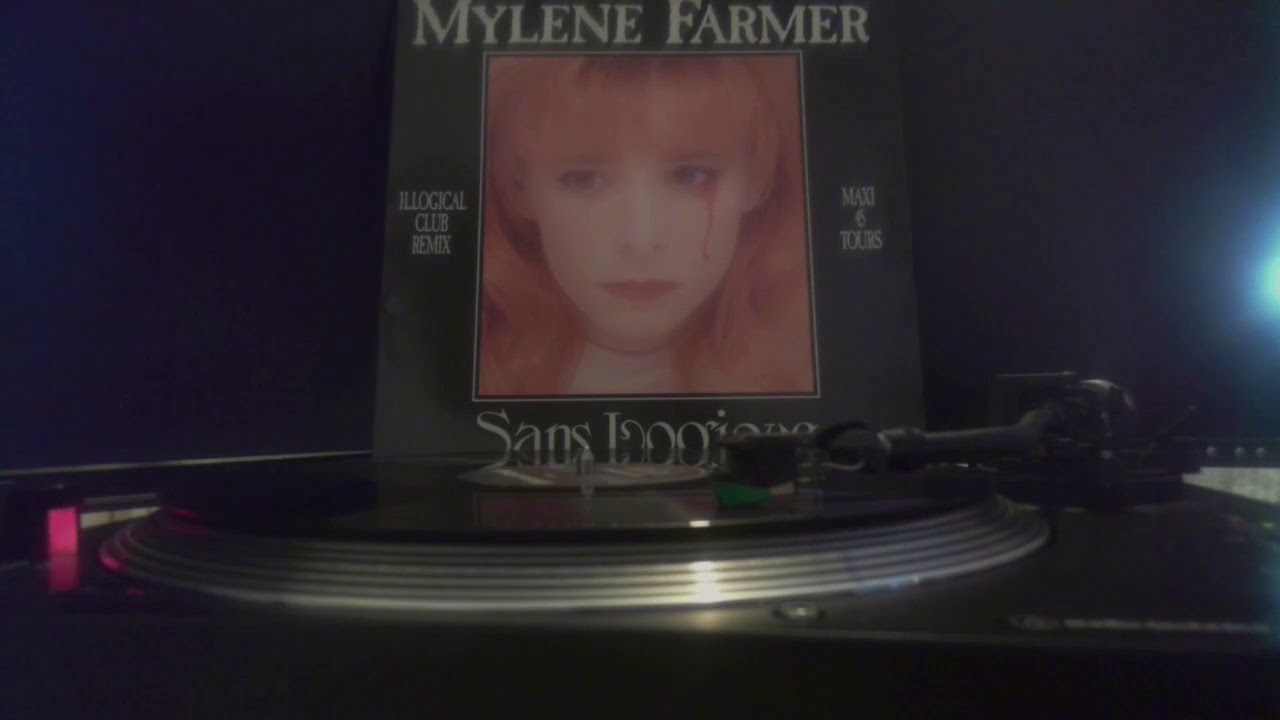 Myléne farmer :  sans logique Maxi 45 tours (1989)