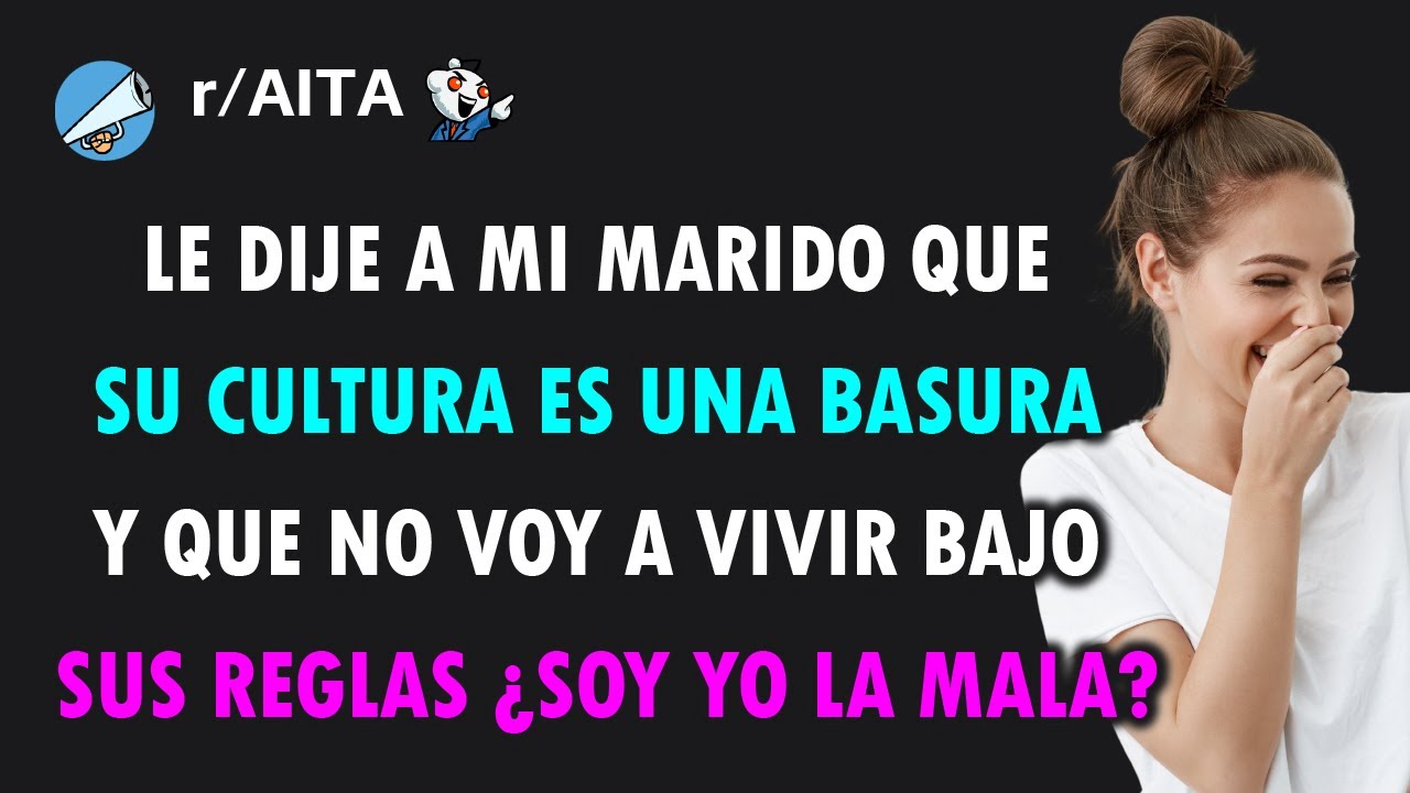 No me gusta la cultura de mi marido, así que no voy a incorporarla a nuestra vida familiar