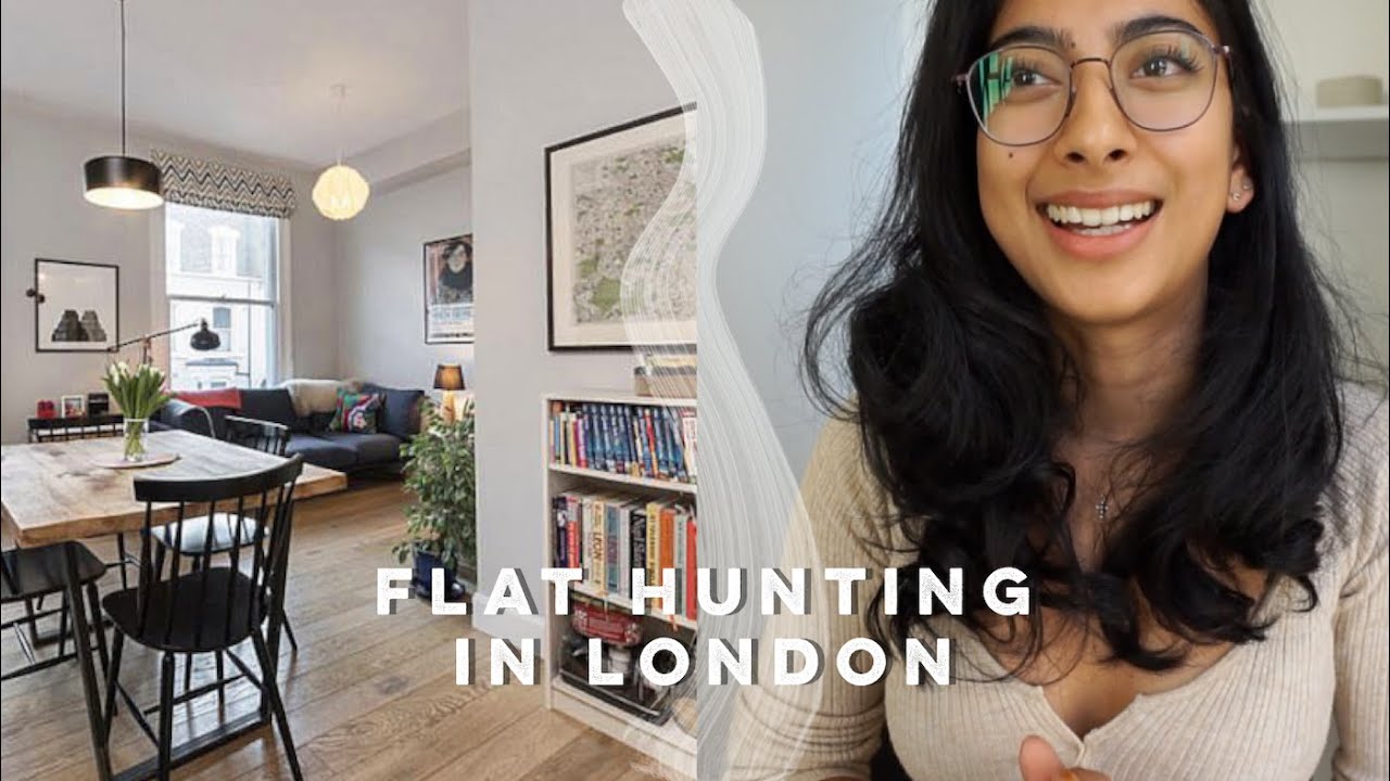 Flat Hunting in London 🏠 tour & tips