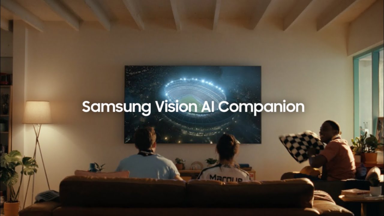 Samsung Vision AI | Vision AI Companion
