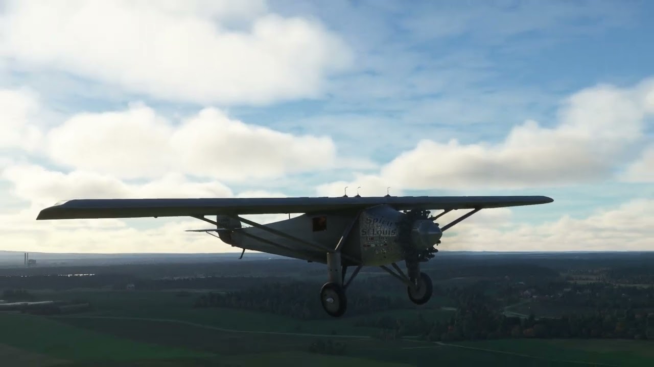 Microsoft Flight Simulator - Spirit of St. Louis