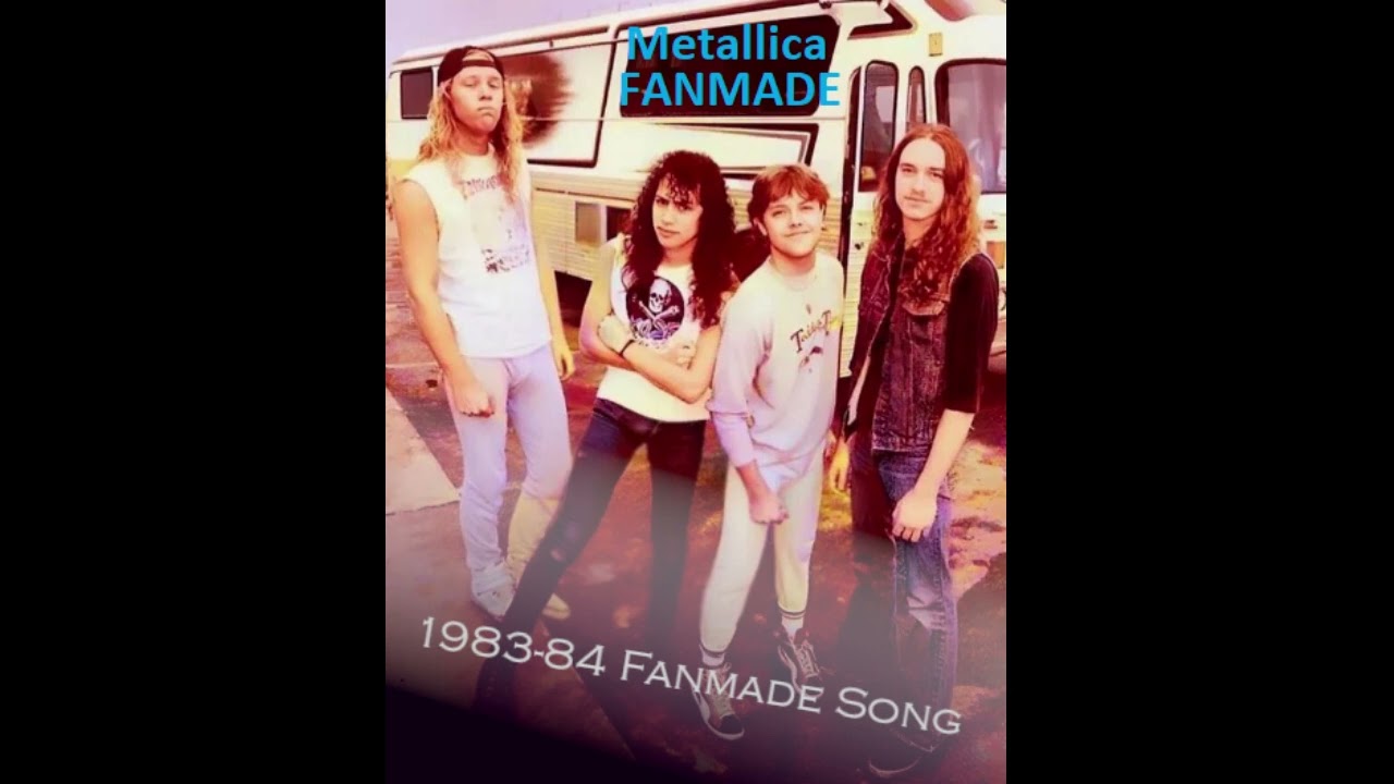 What if this was after Kill Em All? (Metallica FANMADE song - Strike The Flame)