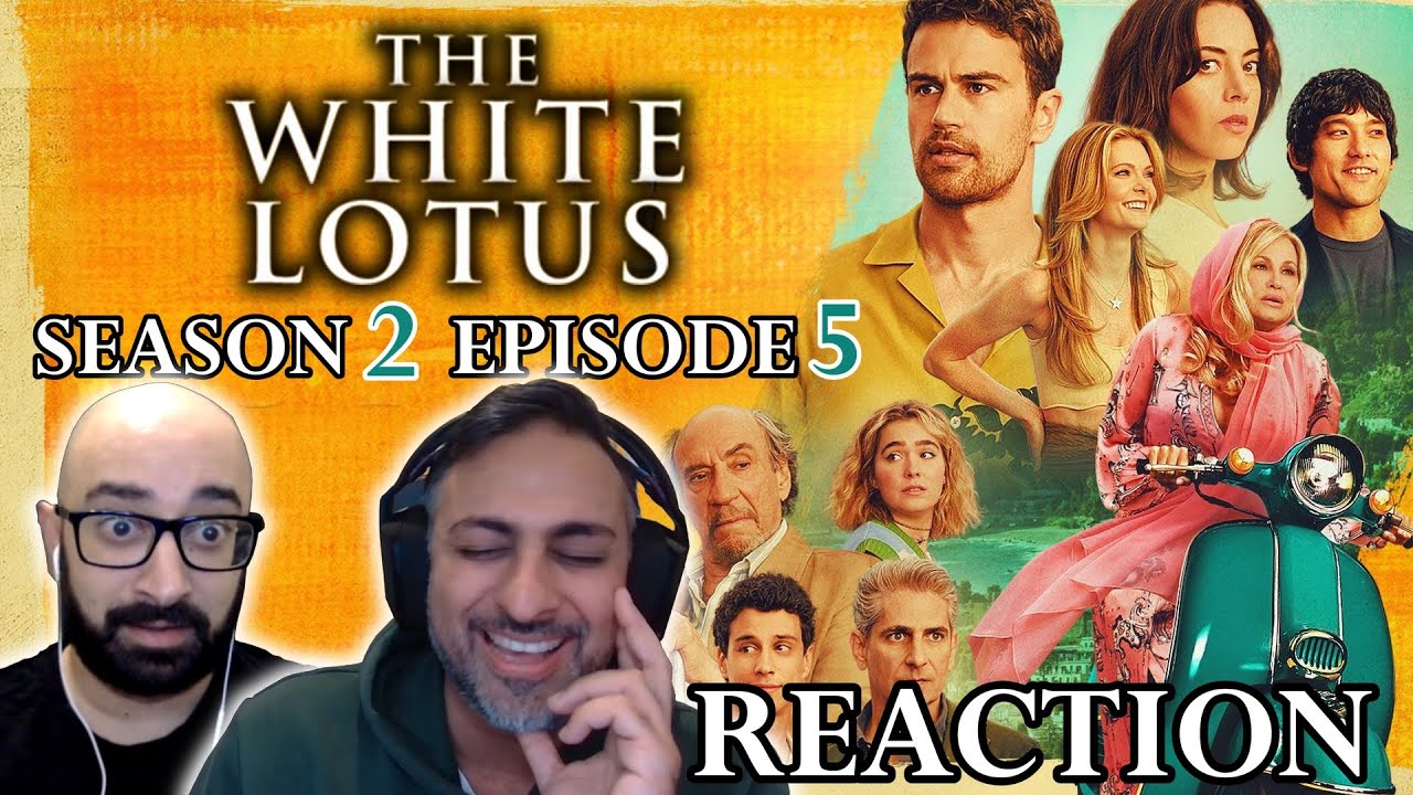WE CAN'T UNSEE THAT ! The White Lotus - S2 - Episode 5 - That's Amore - REACTION