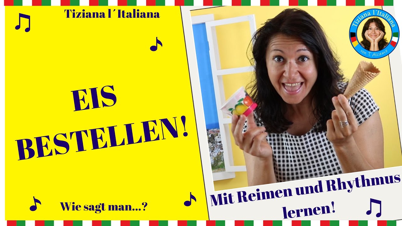 Eis bestellen auf Italienisch! - Italienisch lernen leicht  gemacht