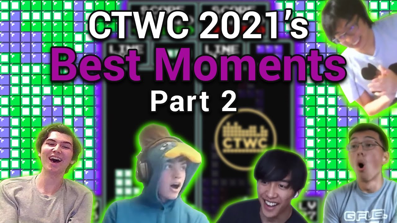 The Top Moments From The 2021 Classic Tetris World Championships - Part 2