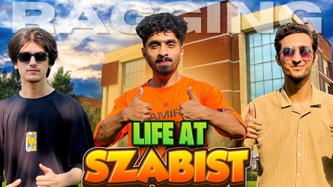 Life at Szabist university ( Campus Tour ) || Dangerous Ragging in Szabist || VLOG 43