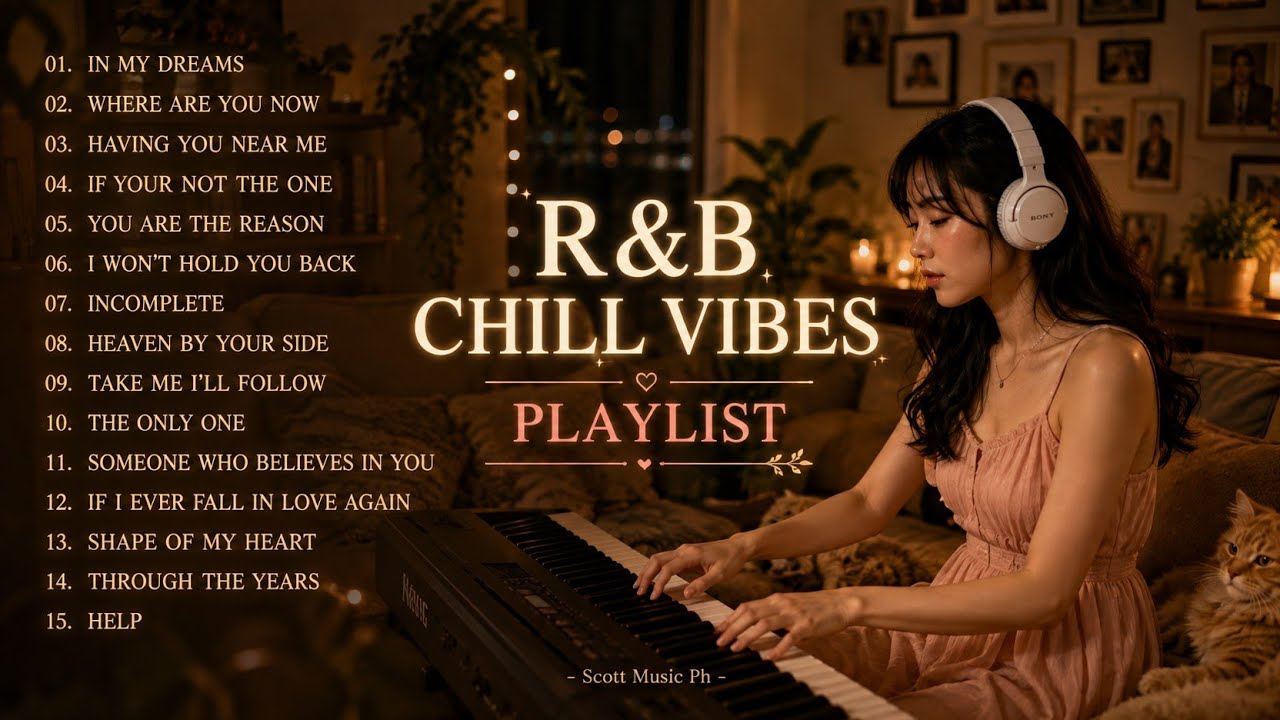 Relaxing R&B Soulful Grooves To Set The Mood Tonight🌙🎶