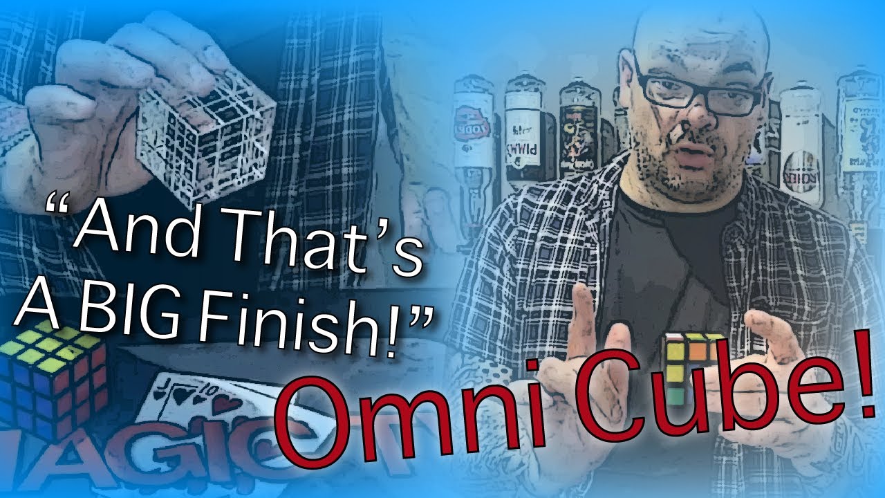 Omni Cube | Dave Bonsall Rubik's Cube Magic!