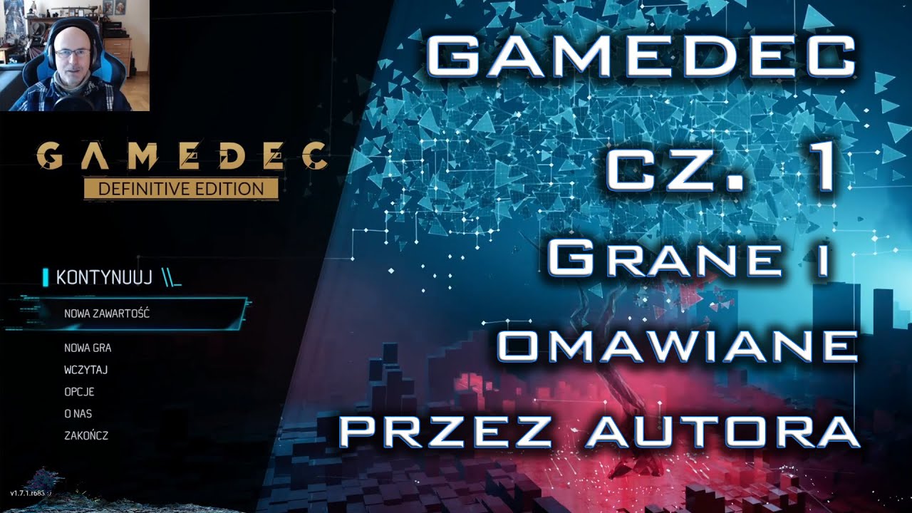 Gamedec Część #1