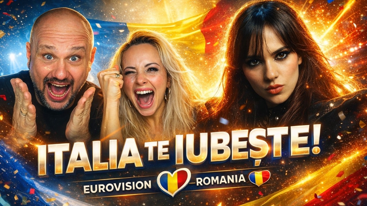 🇷🇴 ALEXANDRA CĂPITĂNESCU &mdash; CHOKE ME ne-a șocat total! 😱 Italia nu era pregătită!