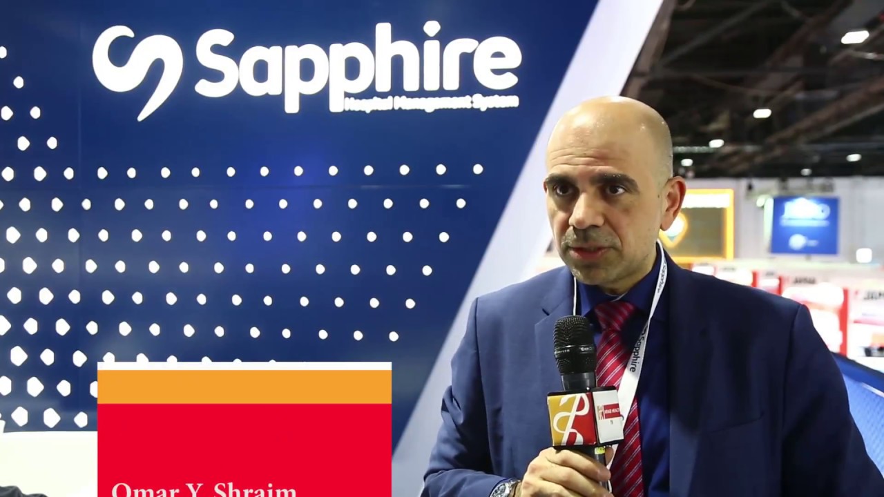 Omar Y. Shraim, Senior Director, Advanced Technology Company (Sapphire) - Arab Health TV 2018