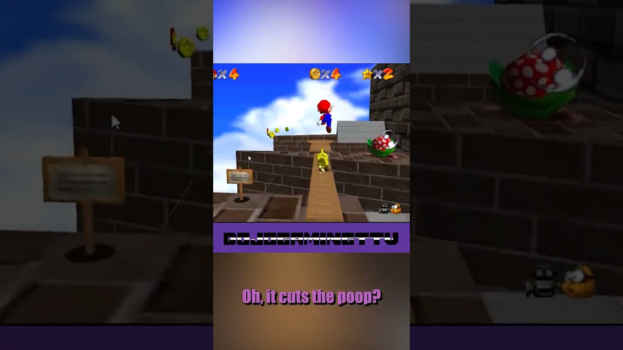 Speedrunning Shenanigans: When Your Friends Distract You During a Mario 64 Speedrun