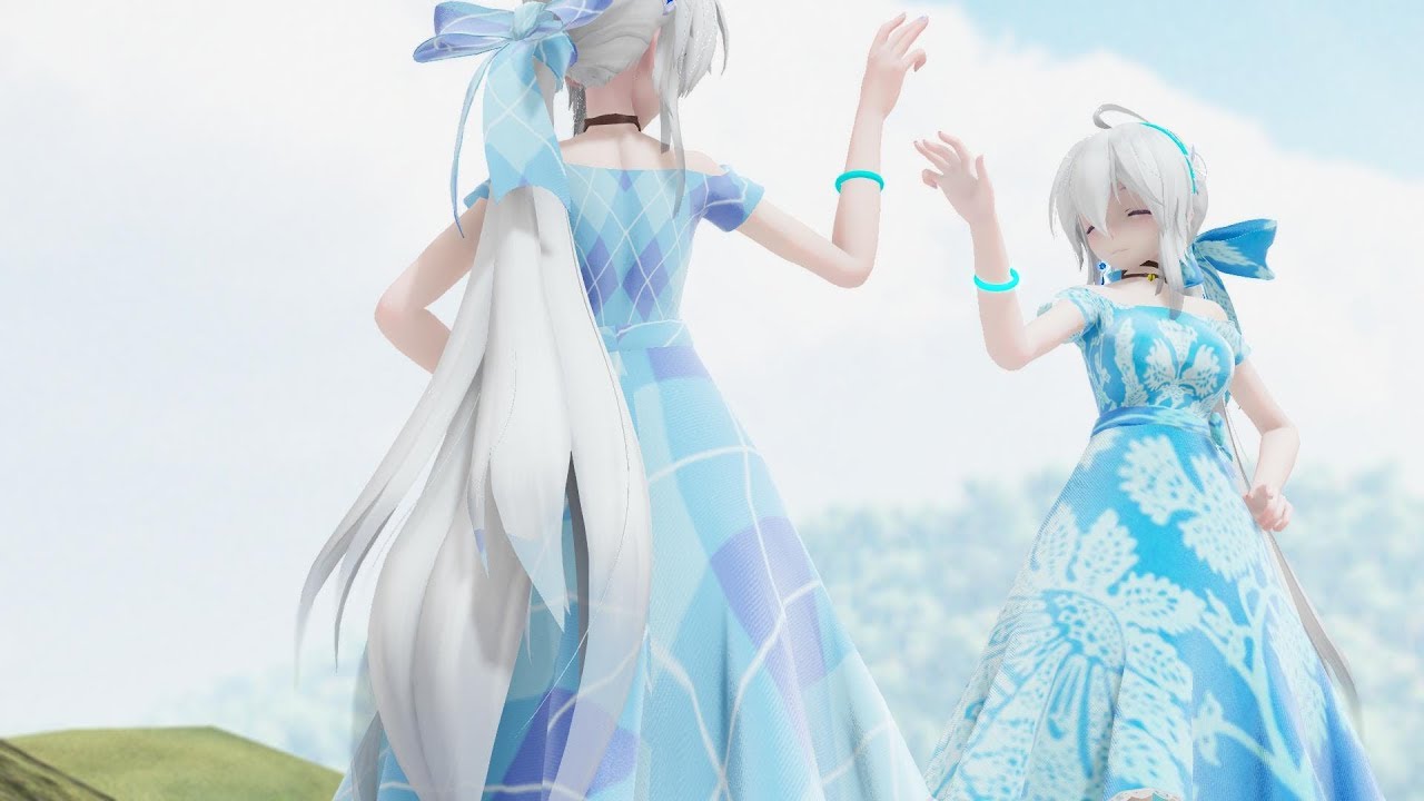 【MMD】弱音ハクで『プラネタリウムの真実』