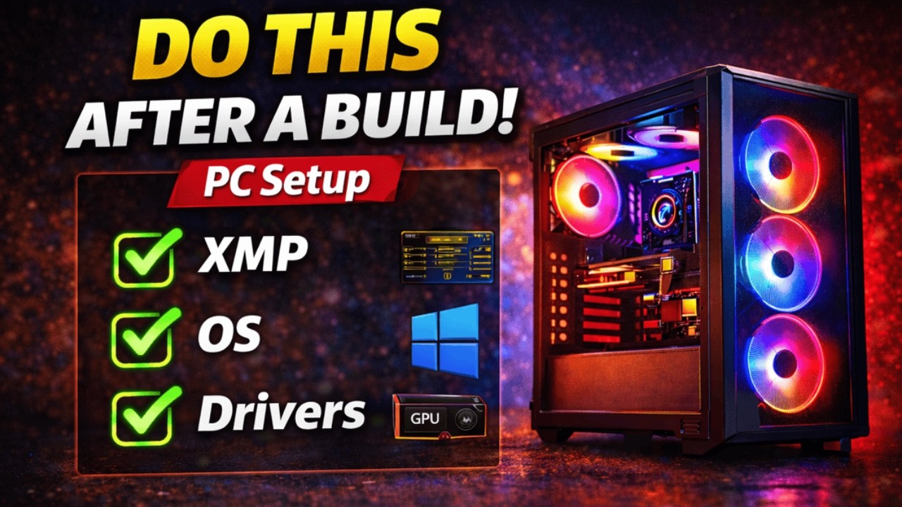 Things You MUST Do After Building a PC | Nepal 2026