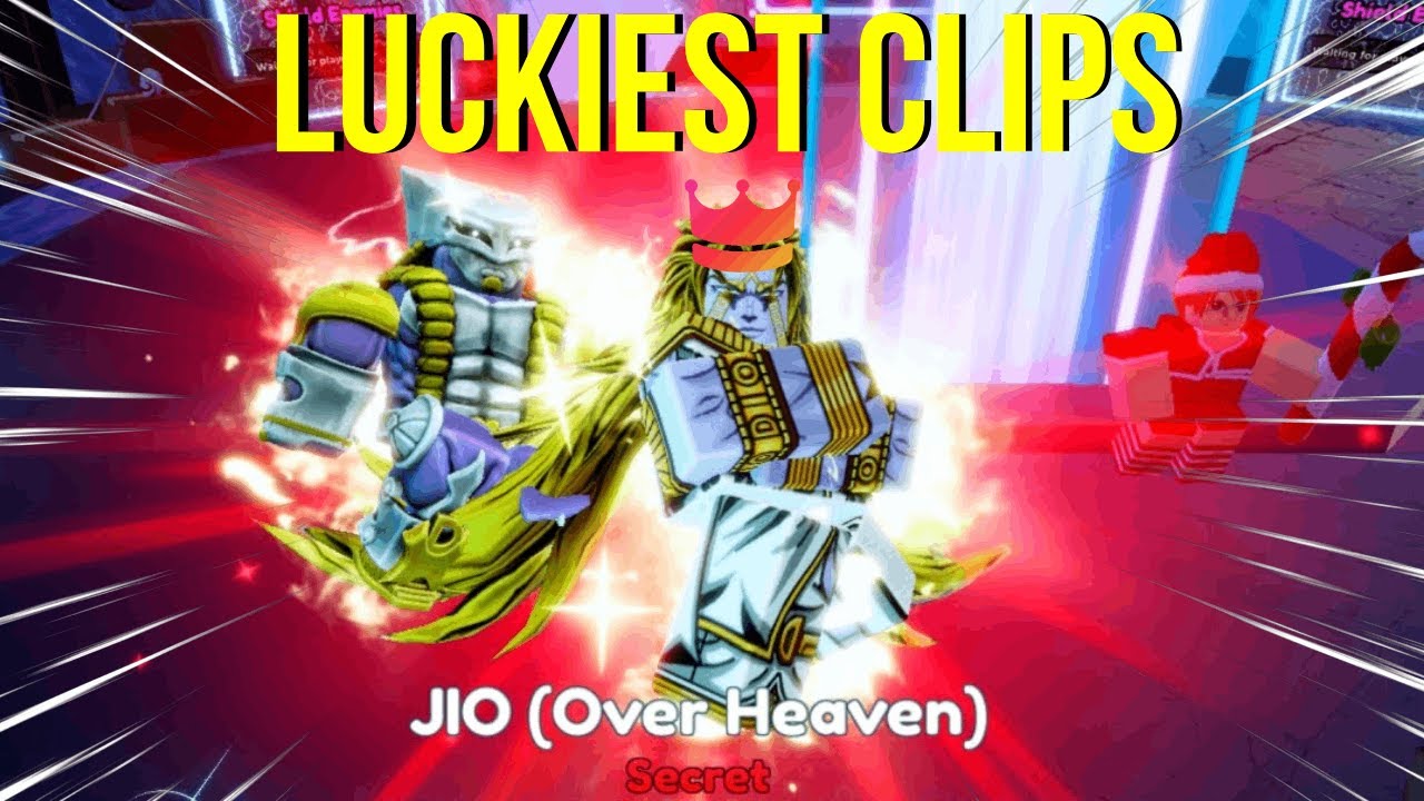 The *LUCKIEST* Anime Adventures Clips 🍀 Part 1