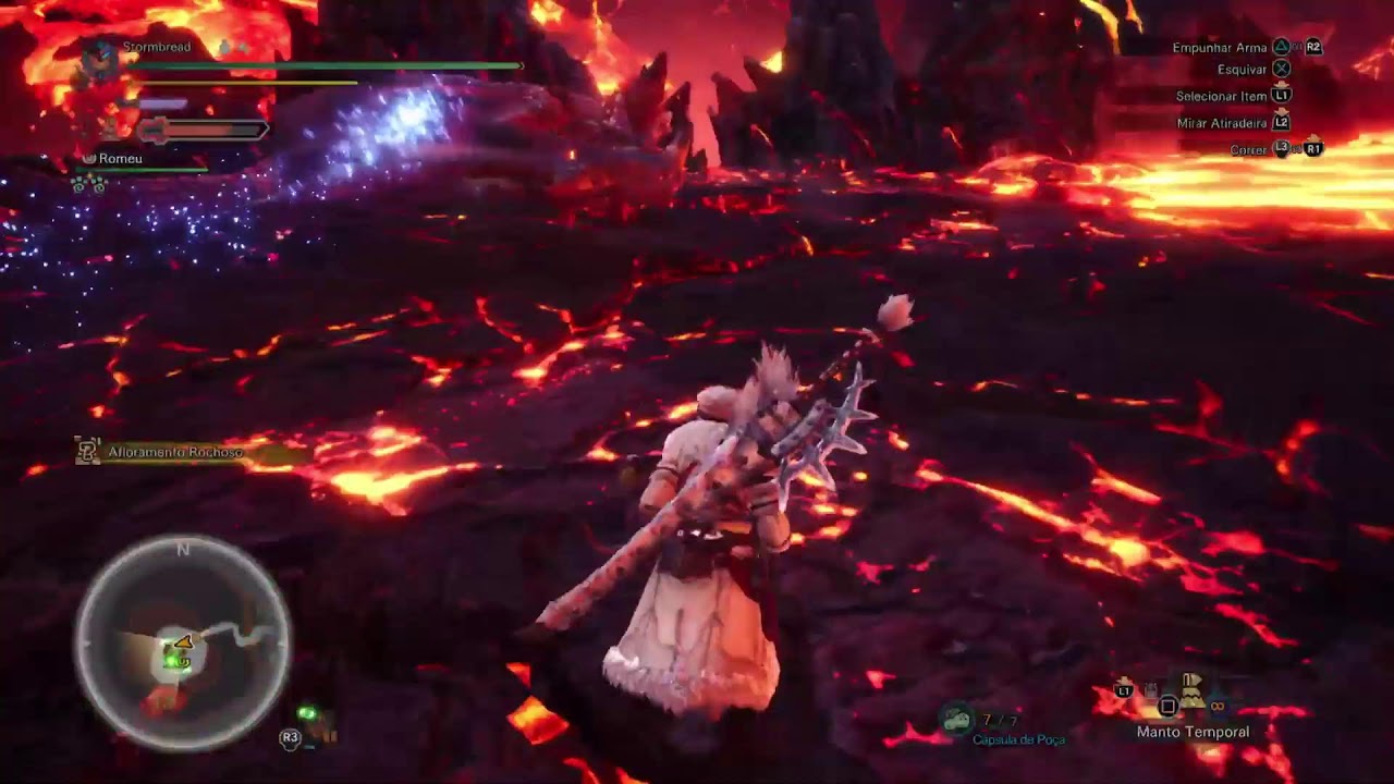 Preciso de UMA GEMA grande de dragão ancião! #09 Monster Hunter World: Iceborne