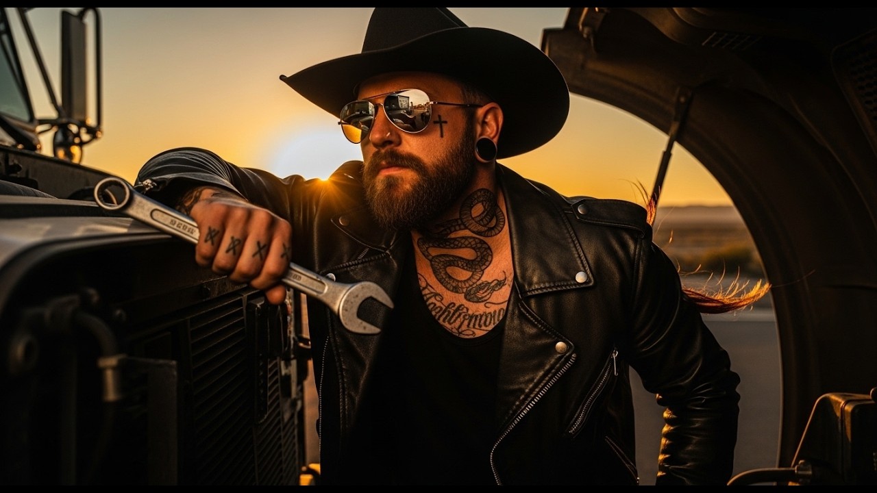 Outlaw Country Rap Road Mix 2025 | Southern Rock, Western Hip Hop & Country Music Playlist- VOL 37