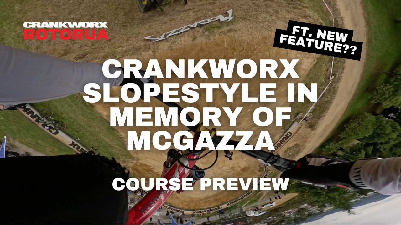 Эта трасса для слоупстайла — не шутка: Lappin с Николи, Робином и Ченсом — Crankworx Rotorua 2026.