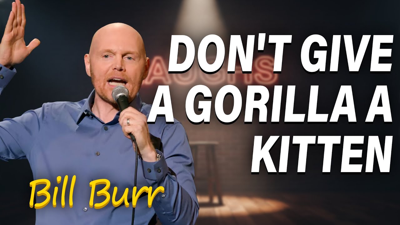 Bill Burr's Funniest Rant on Gorillas, Kittens, and Tragedy | Stand Up Comedy