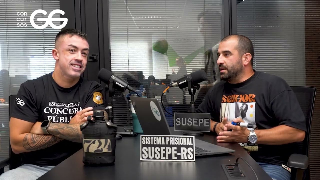 Podcast GG Policia Penal do Rio Grande do Sul - O que você precisa saber