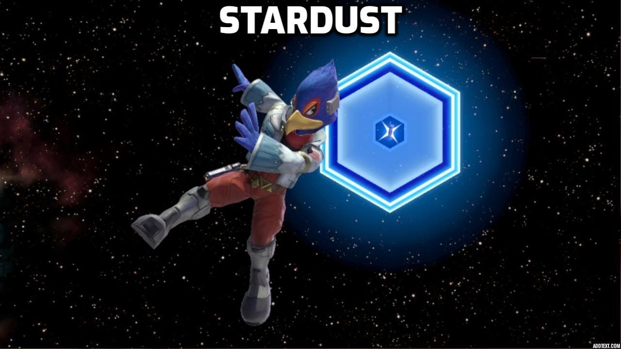 Stardust- A Smash Ultimate Falco Montage Featuring Music from MoS Trixx