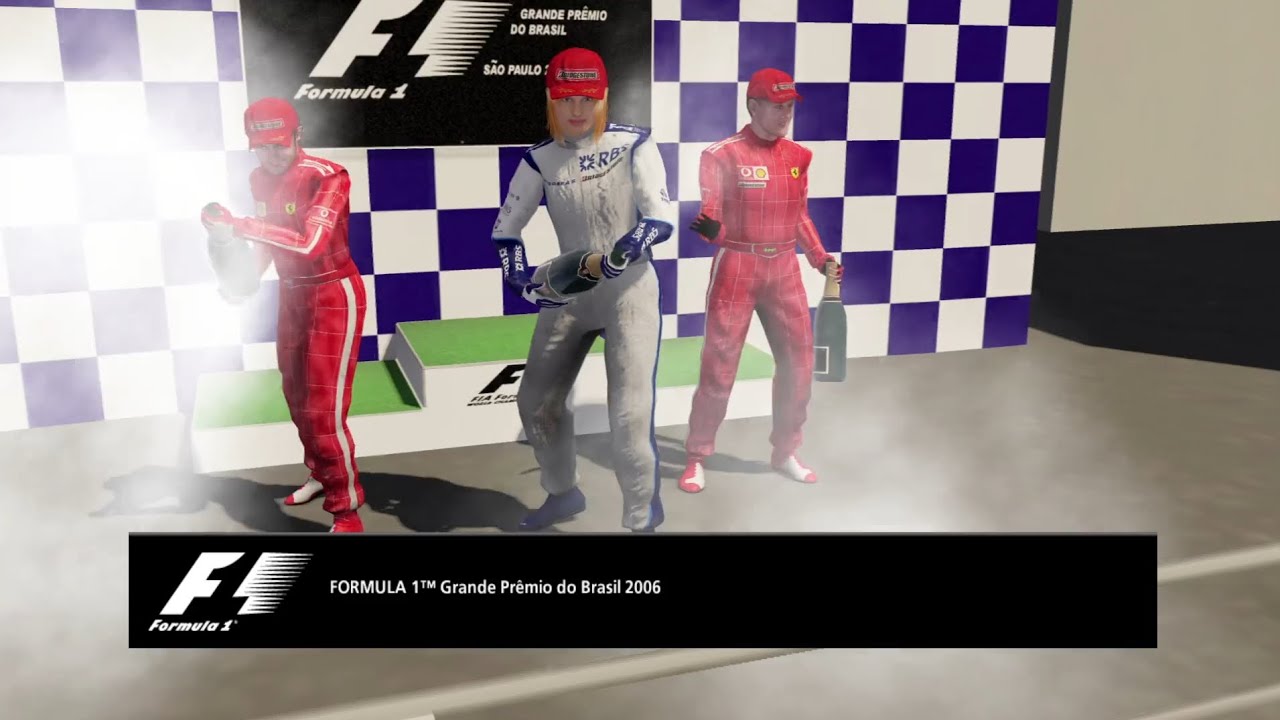 F1 Championship Edition 🇦🇺 (PS3) | Career Mode | Season 4 | Round 18 | Brazilian Grand Prix