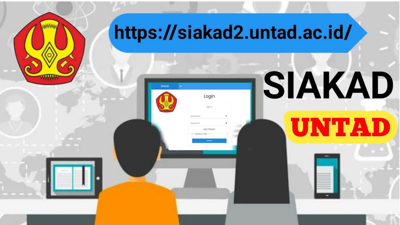 Tutorial Mengisi KRS, KHS, Ganti Password dll. SIAKAD UNTAD