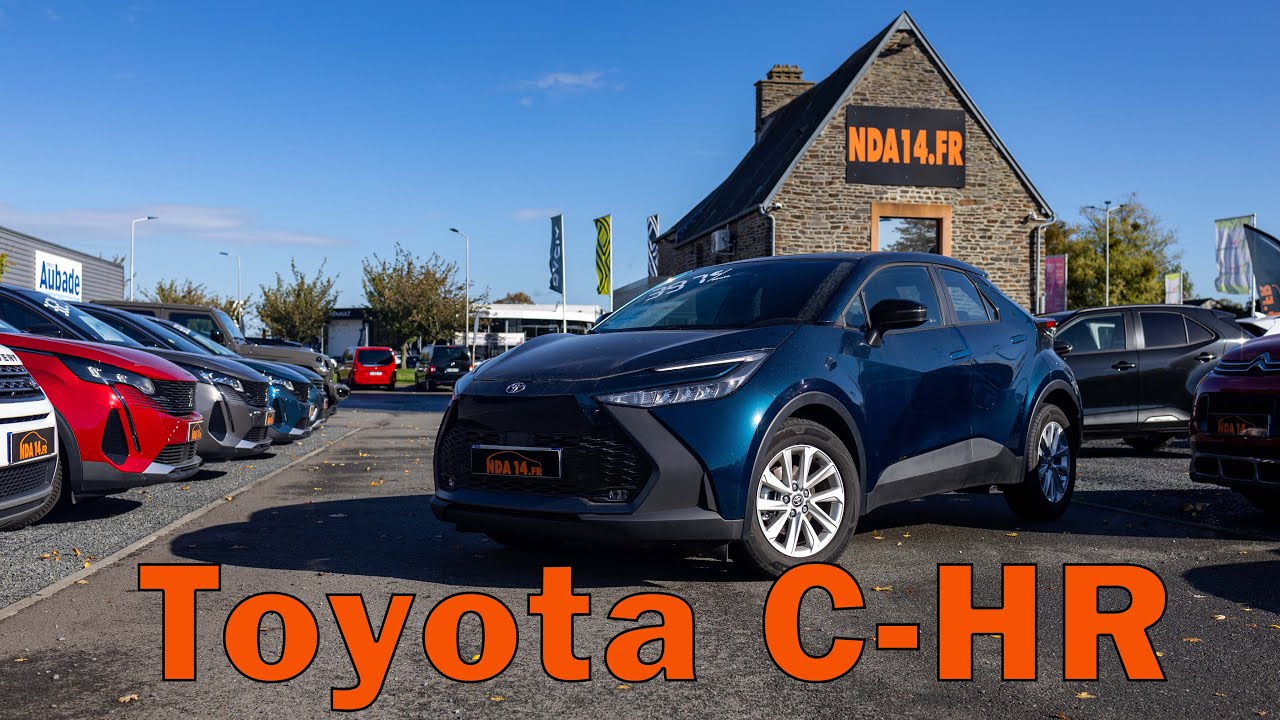 Toyota C-HR 2024. Стильный кроссовер? #nickolopagani #nda14
