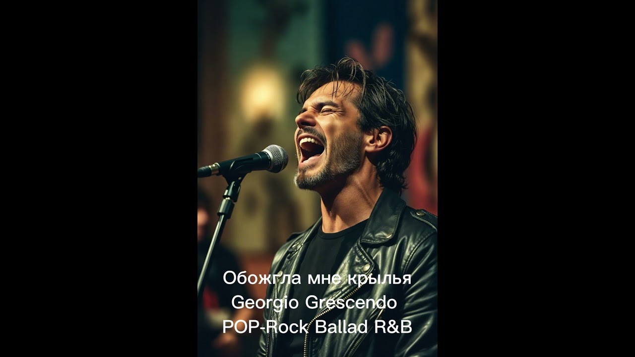 ❤️🎶🔥 Обожгла мне крылья 🔥🎶❤️ POP-Rock Ballad R&B
