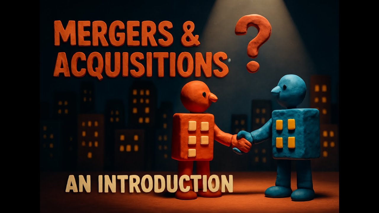 Introduction to Mergers & Acquisitions || CFA || FINANCE