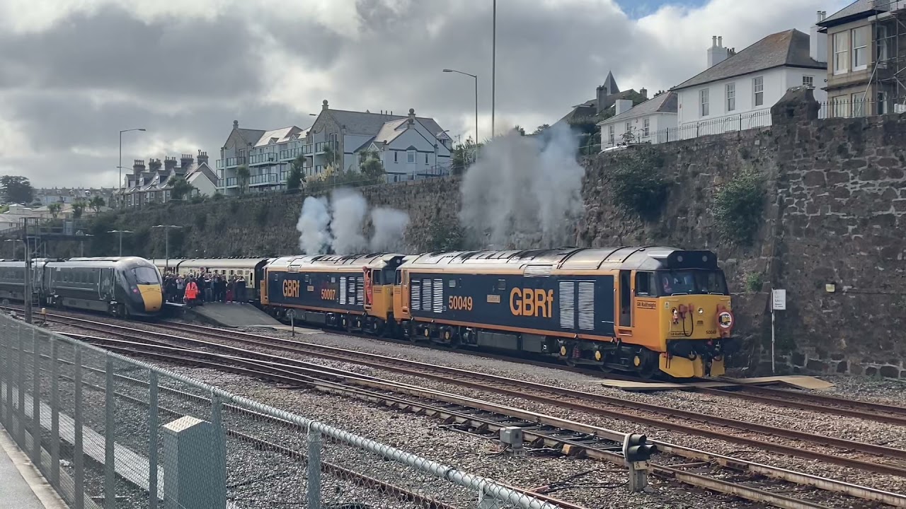 Double class 50 startup