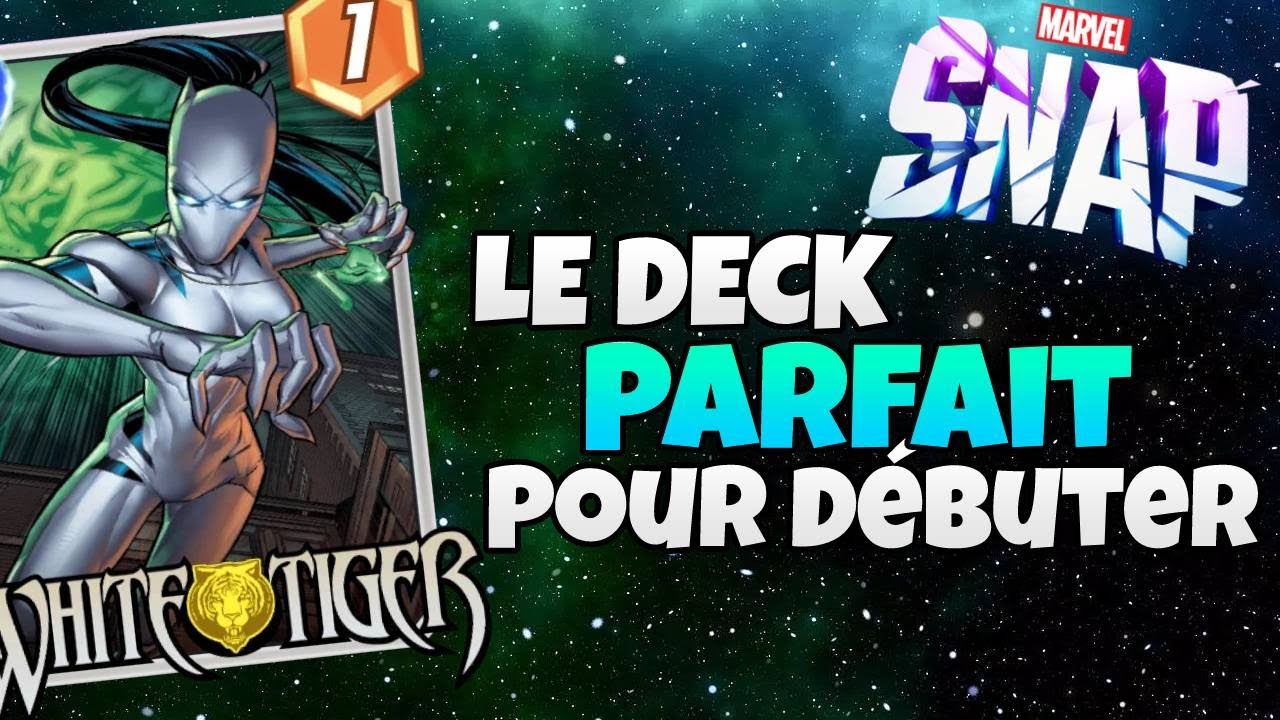 MARVEL SNAP : Le Deck ID&Eacute;AL pour D&eacute;buter