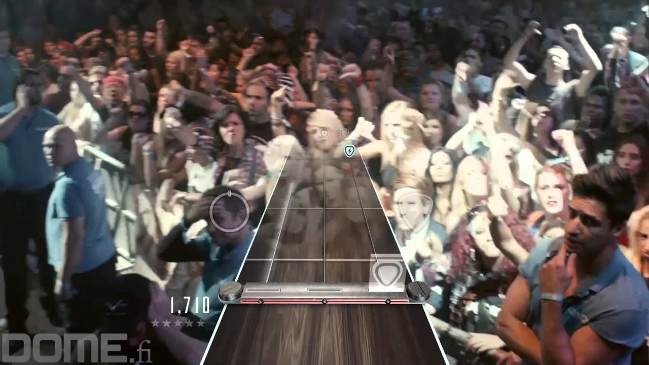 Guitar Hero Live gameplay #06 - crowd reaction, playing it reaaaally bad