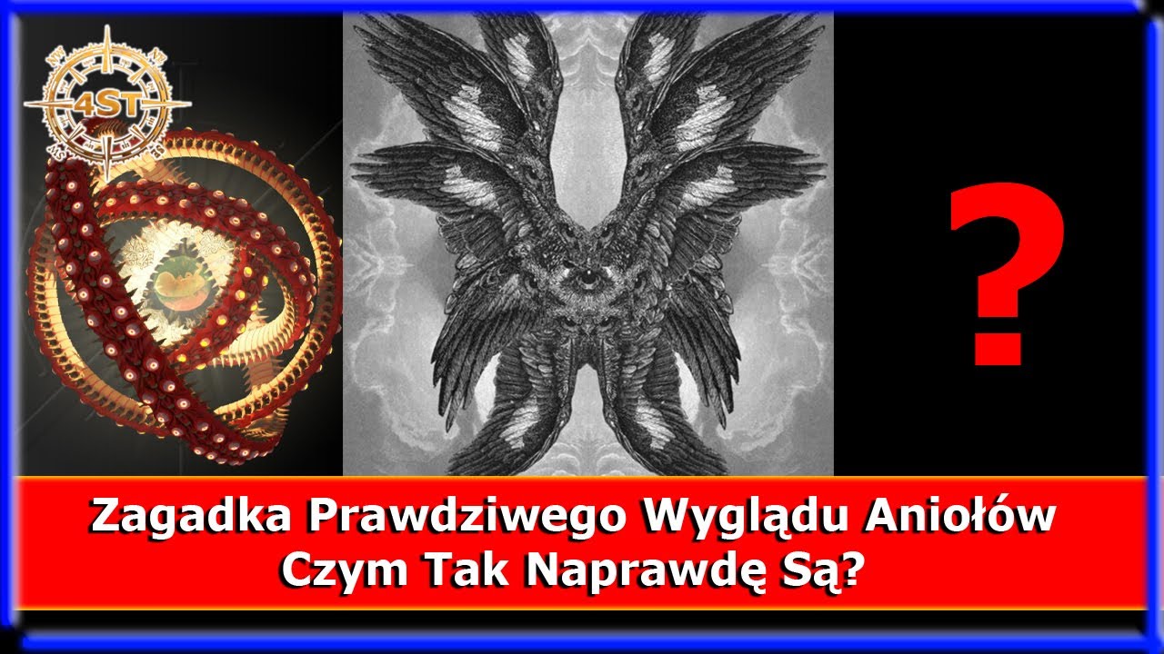 Zagadka Prawdziwego Wyglądu Anioł&oacute;w - Czym Tak Naprawdę Są?
