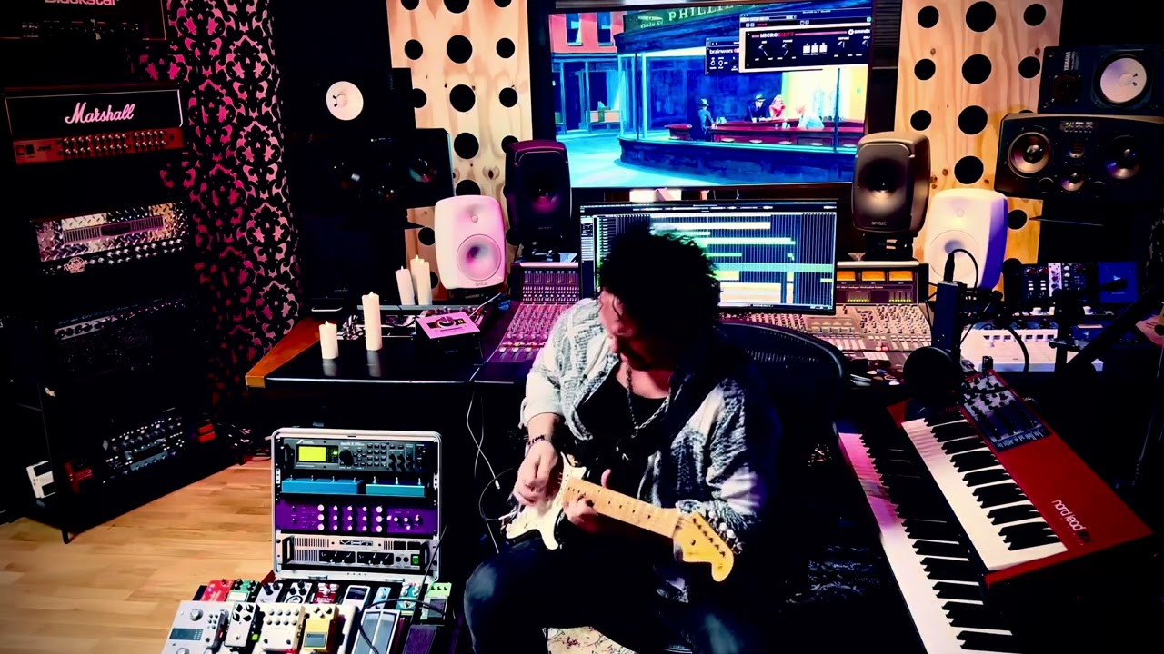 Jimmy Westerlund (GIANT/ONE DESIRE) Playing “Hold The Night” Outro Solo by GIANT