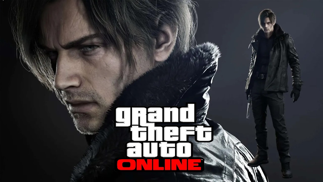 How to make Leon S. Kennedy (RE9) + Outfit Tutorial - GTA Online