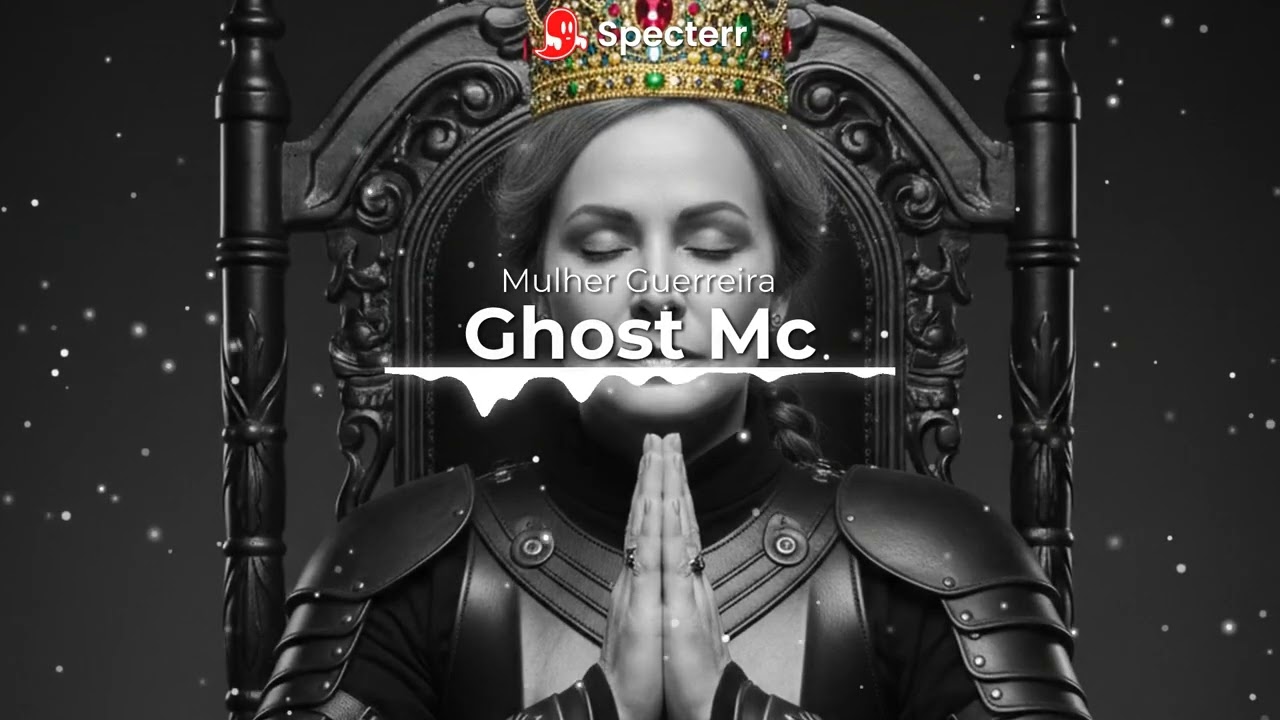 Mulher Guerreira - Ghost Mc