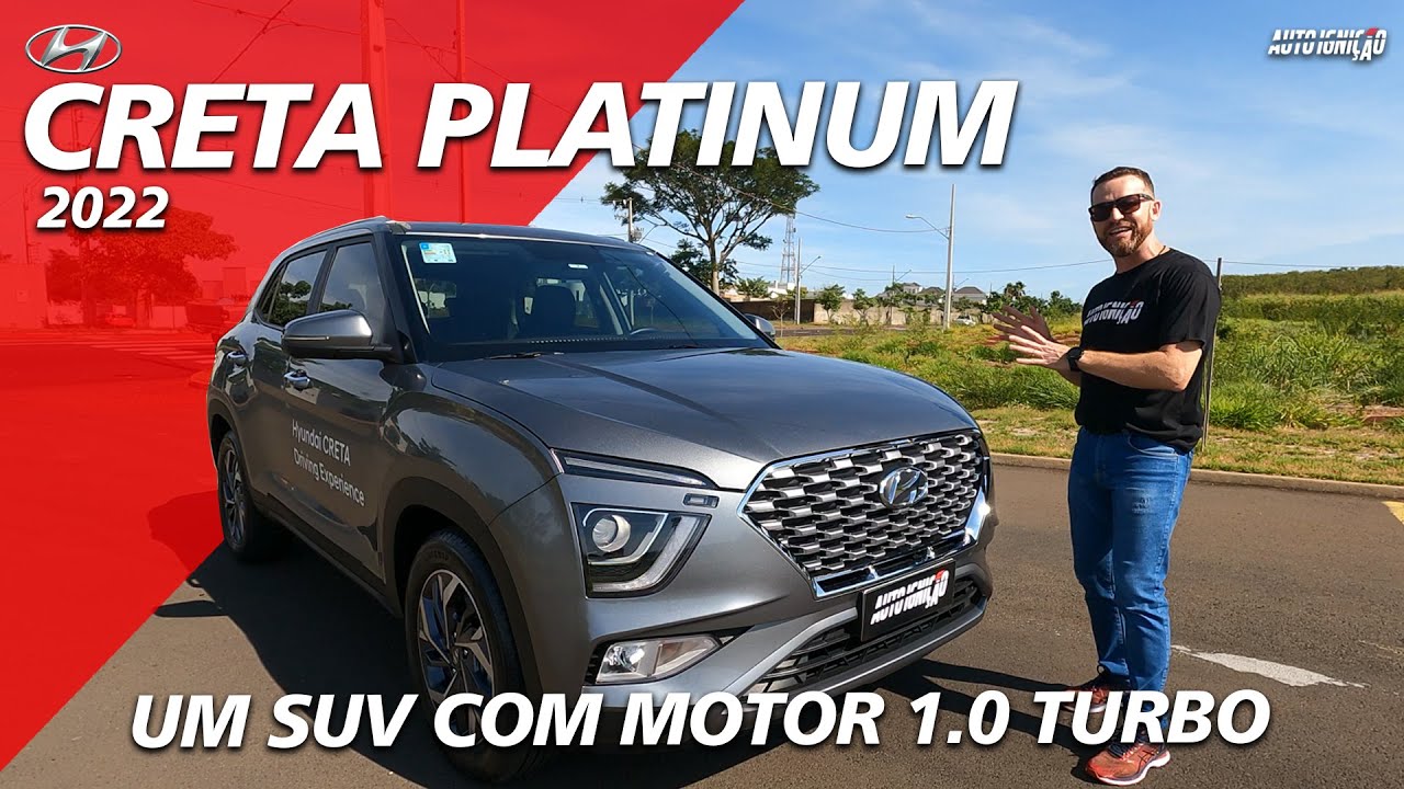 Novo HYUNDAI CRETA PLATINUM 2022 - Avaliação Completa Nos Mínimos Detalhes