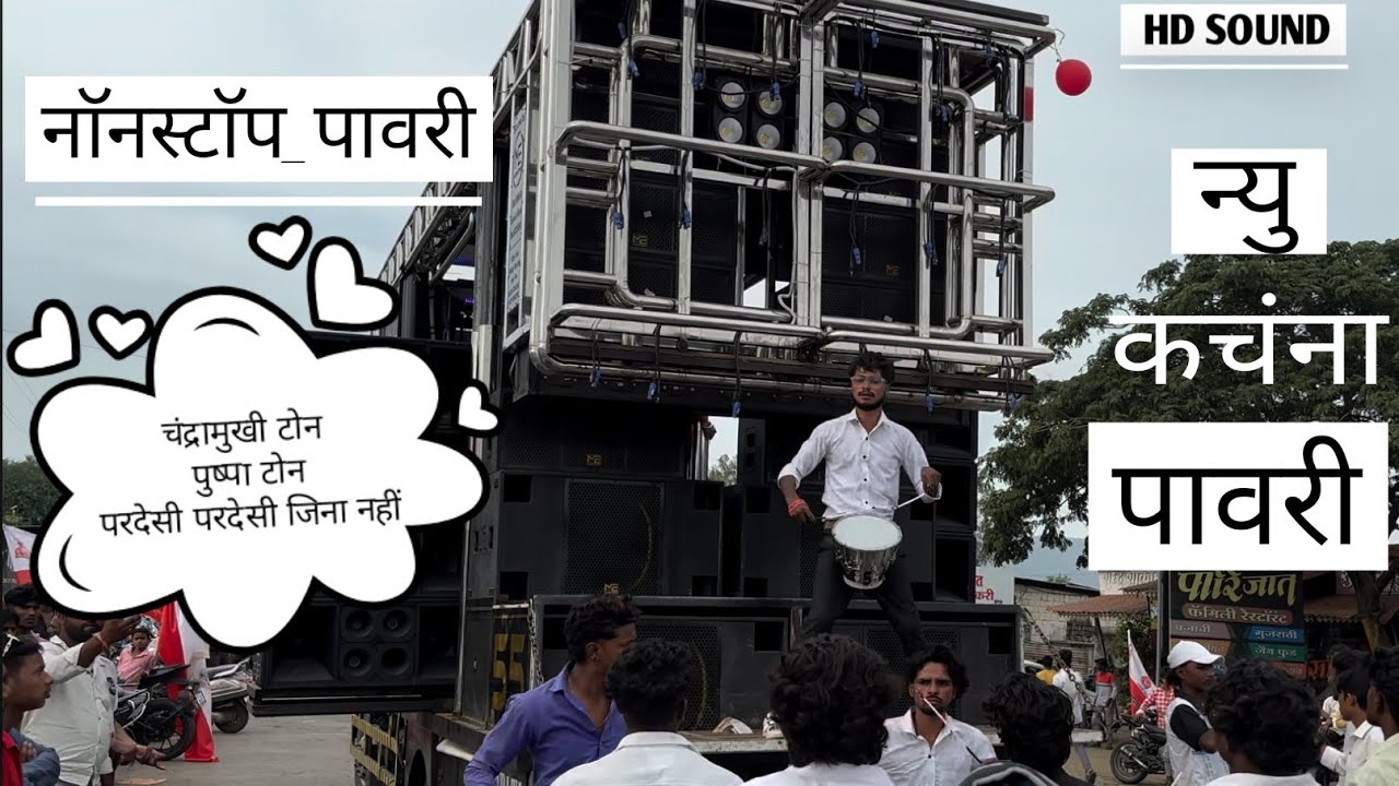 🔥न्यु पावरी x चंद्रमुखी x पुष्पा 2 x  परदेसी परदेसी💯 मिक्स पावरी स्पेशल 🤩शिवराज्य बॅंन्ड चांडवड🎹🎷🙏