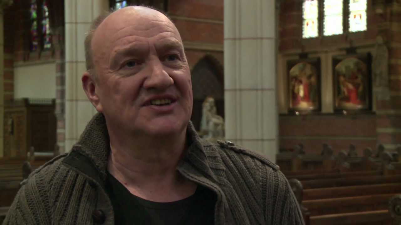 Henk Poort speelt Pilatus in The Passion