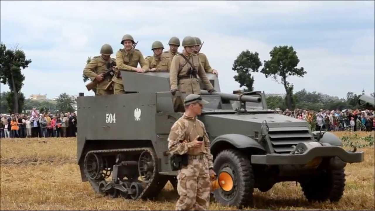Jak poprawnie wycelować armate w armate ? - Strefa Militarna 2013 - Podrzecze - Gostyń