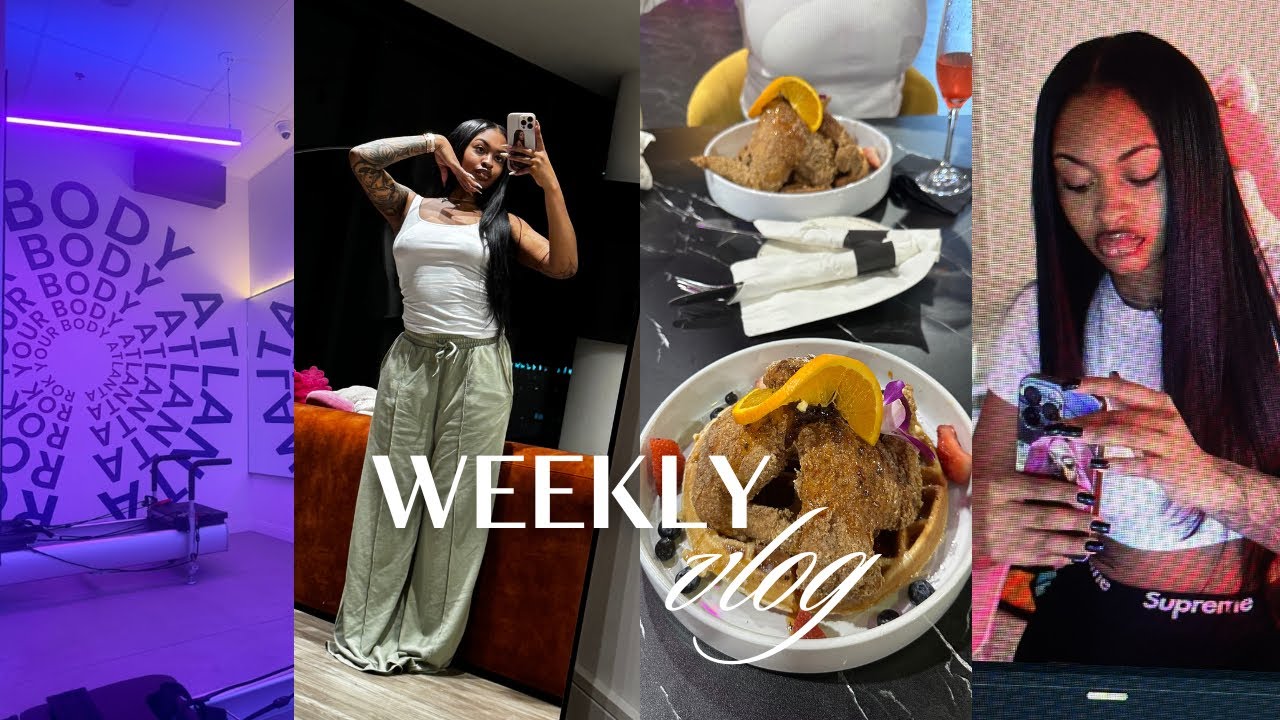 WEEKLY VLOG | i tried pilates + Fashion Nova haul + girls movie night + etc