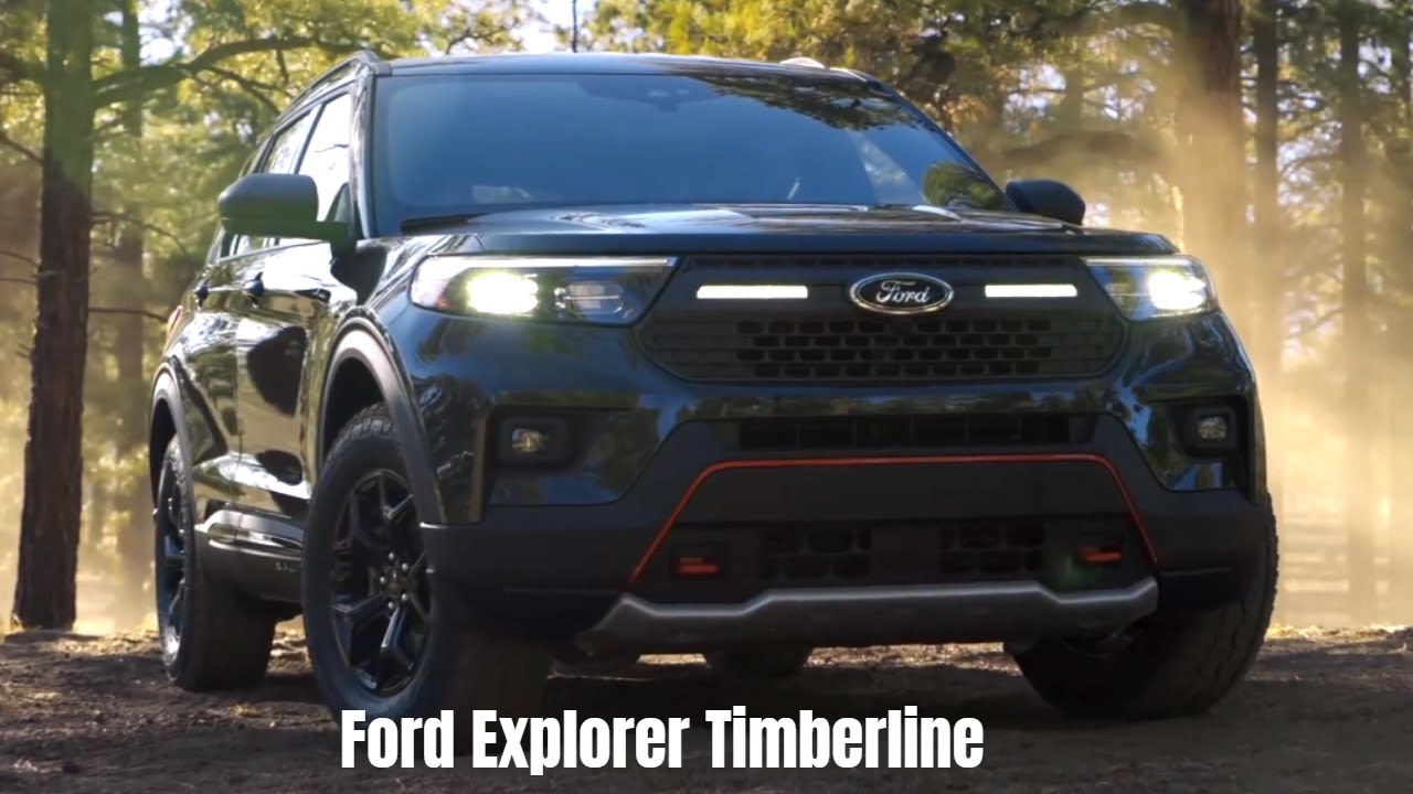 New 2021 Ford Explorer Timberline