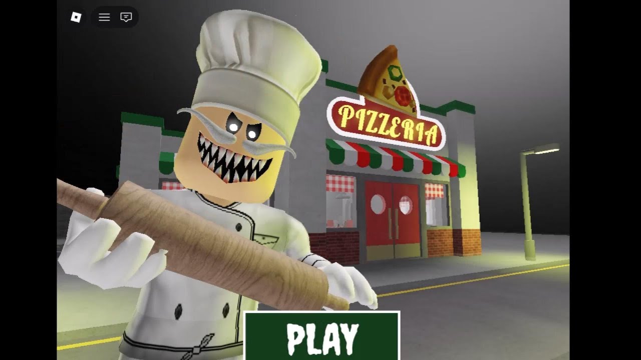 Escape PAPA'S PIZZERIA! (OBBY) Roblox