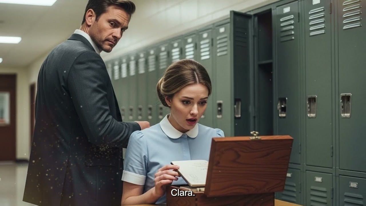 Shy Cleaner Enters The CEOs Office Uninvited And He Quietly Leaves A Gift On Her Desk.