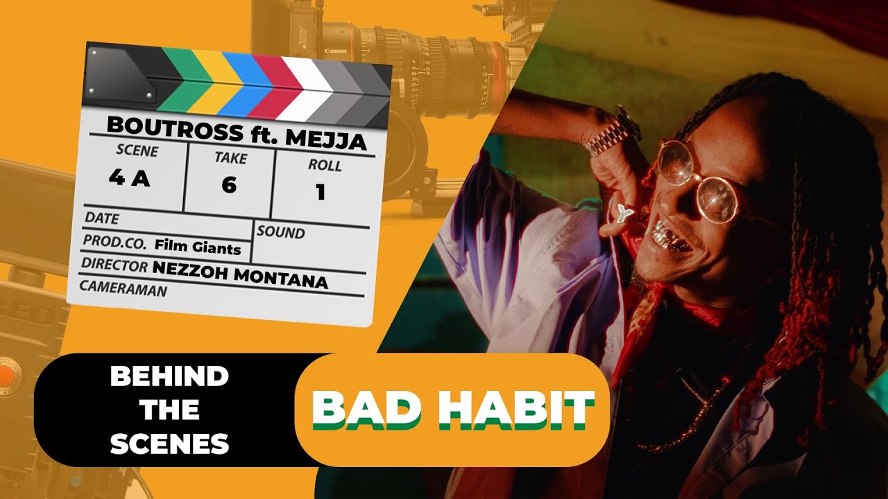 BAD HABIT Song - Boutross ft. Mejja (Behind The Scenes)