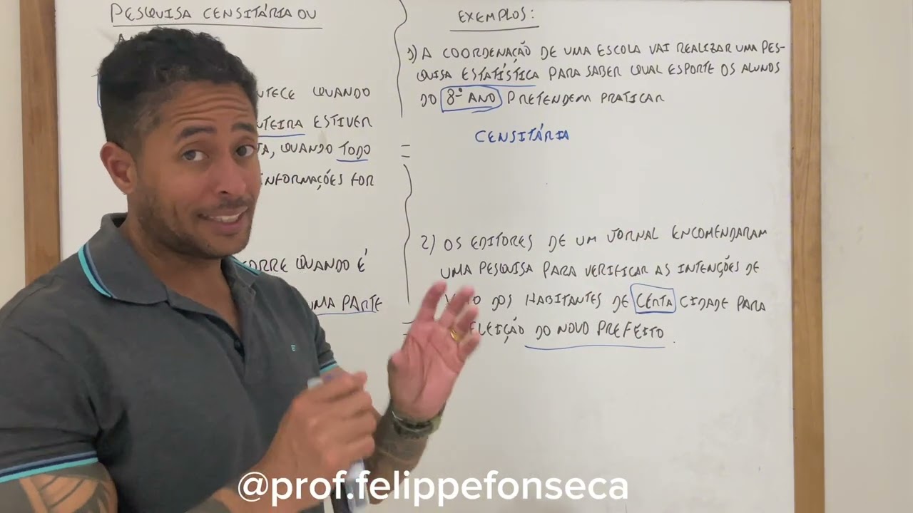 PESQUISA CENSITÁRIA OU AMOSTRAL - ENSINO FUNDAMENTAL